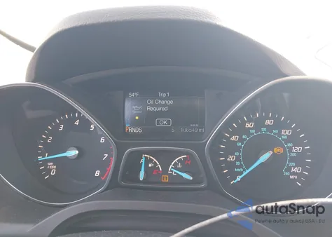 2016 Ford Escape Se из США, поврежденный, VIN 1FMCU9G97GUC50019